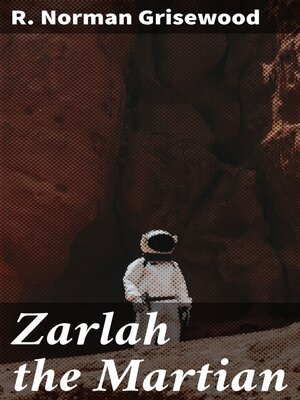 cover image of Zarlah the Martian